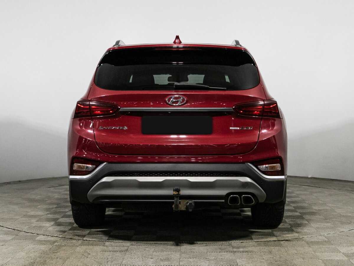 Купить Hyundai Santa Fe, 2019, 84 860 км.. Фото: #5