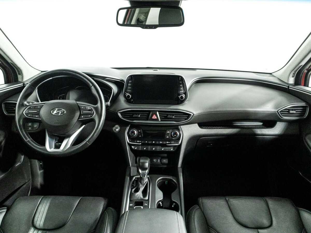 Купить Hyundai Santa Fe, 2019, 84 860 км.. Фото: #11