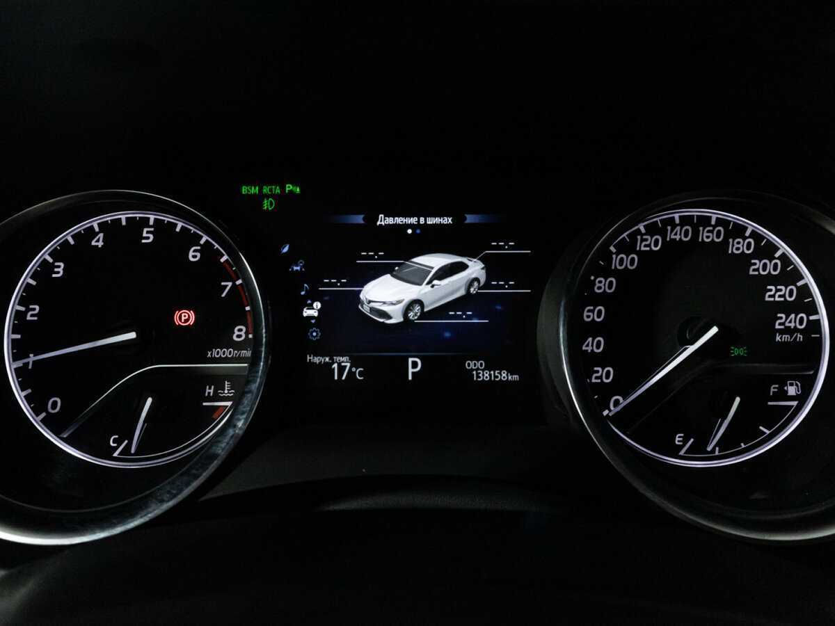 Купить Тойота Камри, 2018, 138 154 км.. Фото: #11