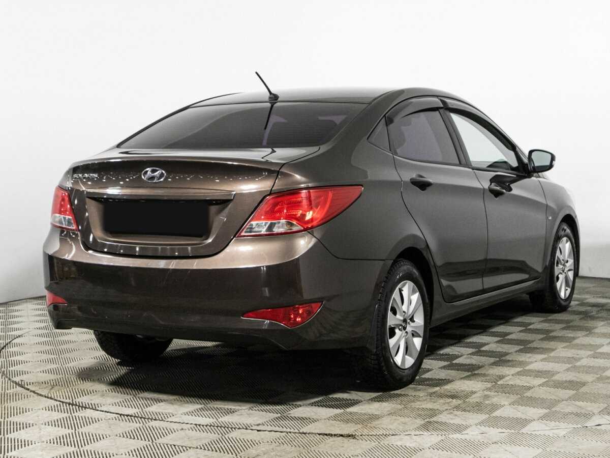 Купить Хендай Солярис, 2016, 112 384 км.. Фото: #4
