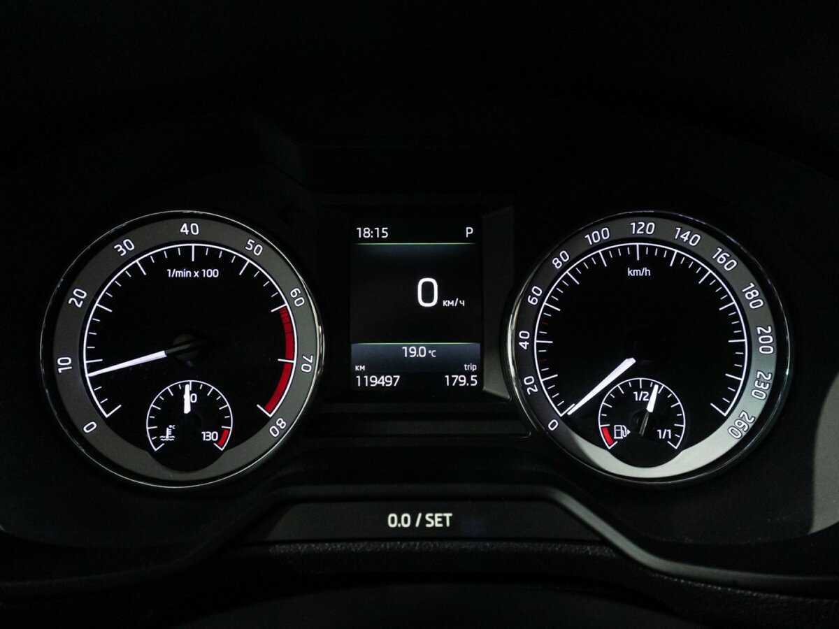 Купить Шкода Октавия, 2017, 119 479 км.. Фото: #11