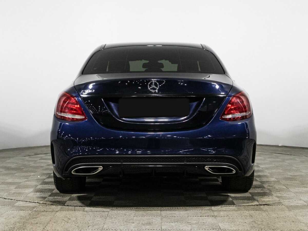 Купить Мерседес-Бенц Ц-Класс, 2017, 128 312 км.. Фото: #5