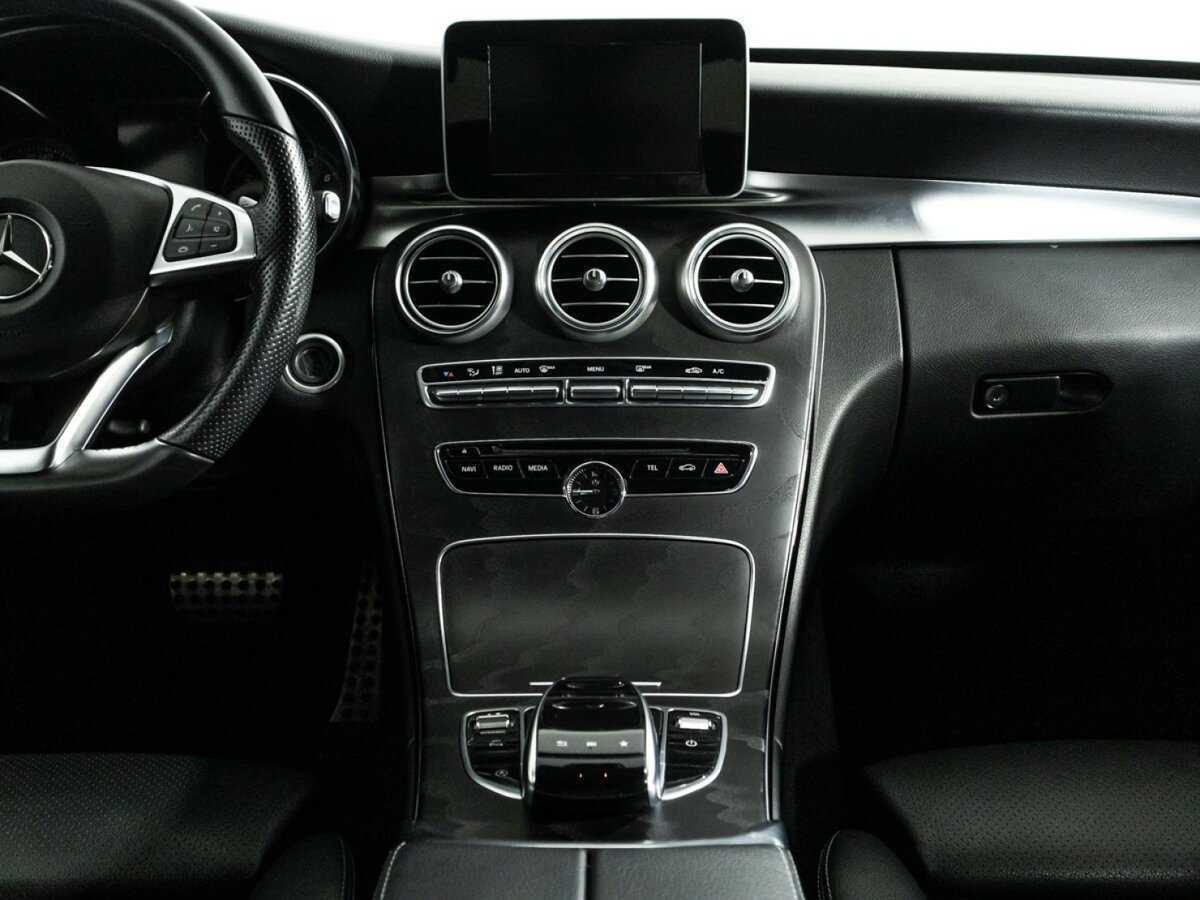 Купить Мерседес-Бенц Ц-Класс, 2017, 128 312 км.. Фото: #13