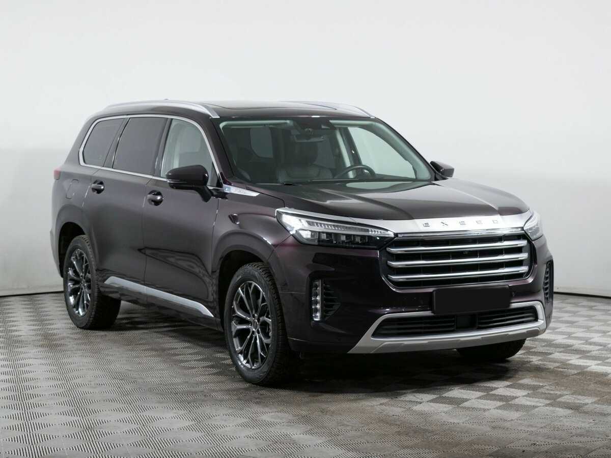 Купить EXEED VX, 2021, 50 528 км.. Фото: #2