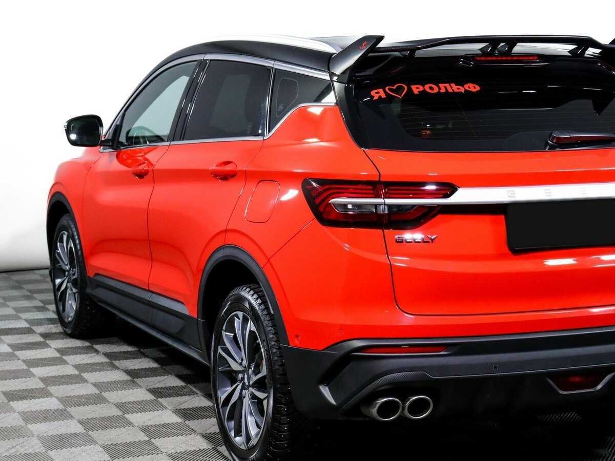 Купить Geely Coolray, 2023, 37 000 км.. Фото: #18