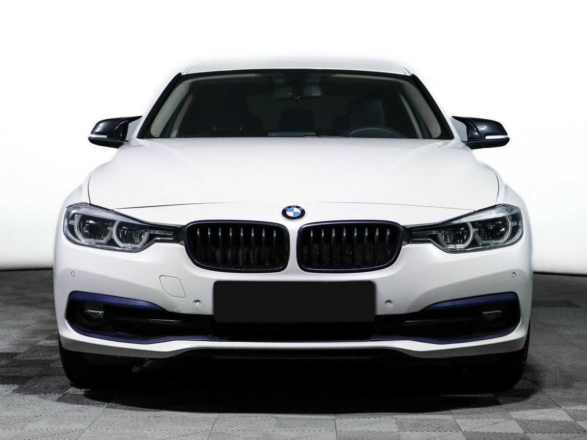 Купить БМВ 3 серии, 2016, 113 931 км.. Фото: #1