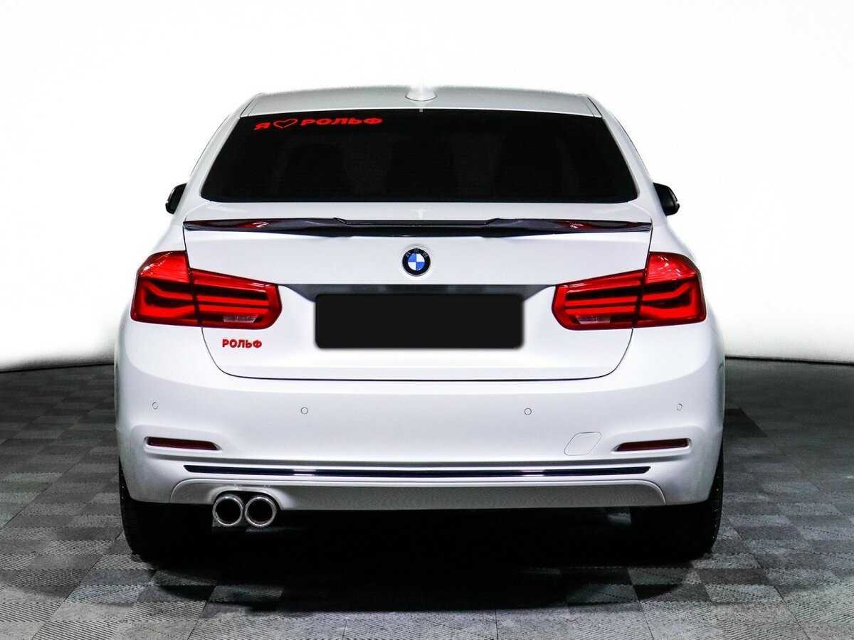 Купить БМВ 3 серии, 2016, 113 931 км.. Фото: #5