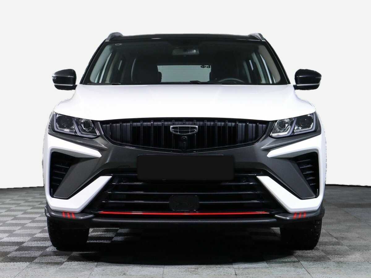 Купить Geely Coolray, 2023, 4 880 км.. Фото: #1