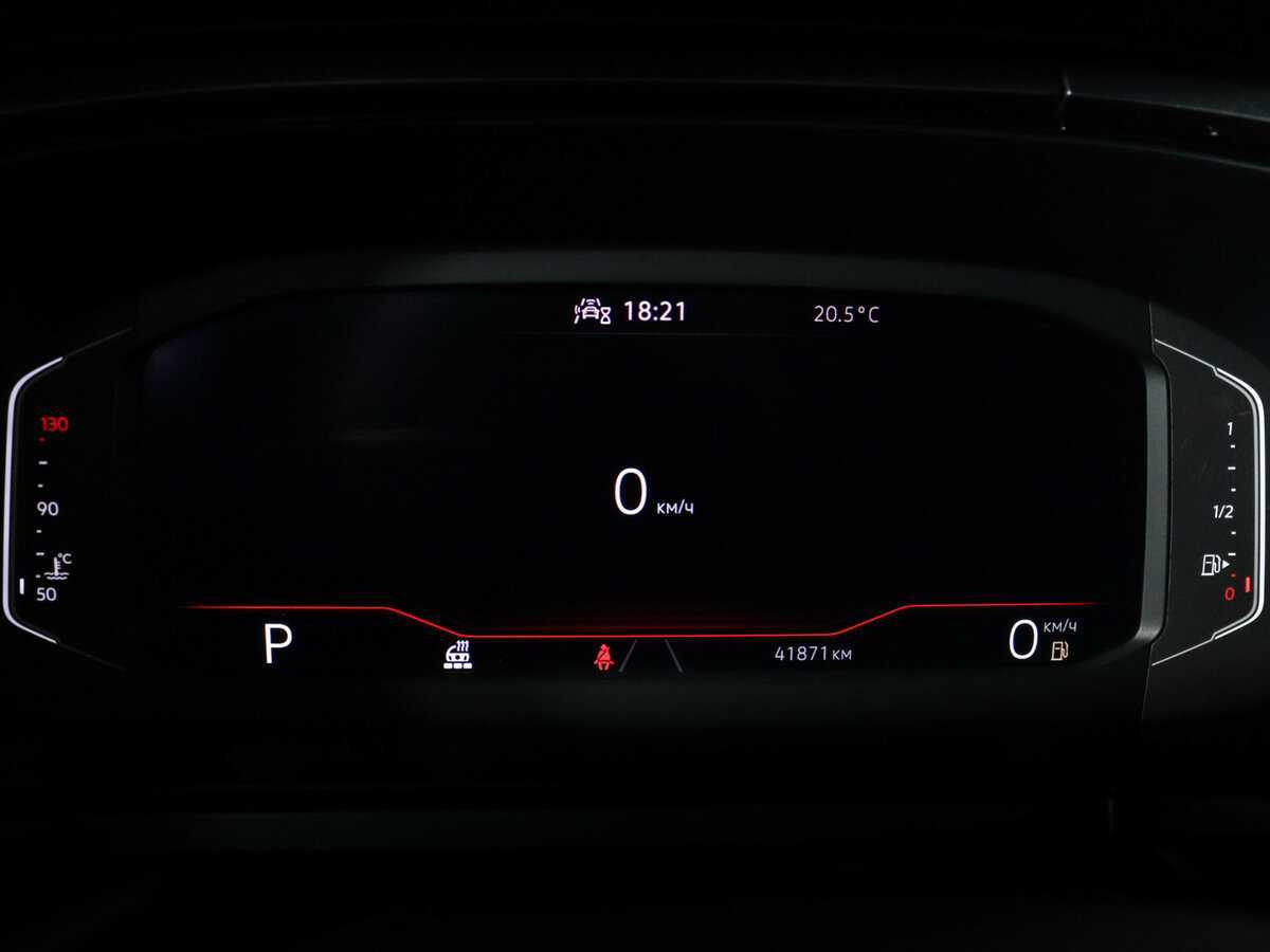 Купить Volkswagen Taos, 2021, 41 880 км.. Фото: #7