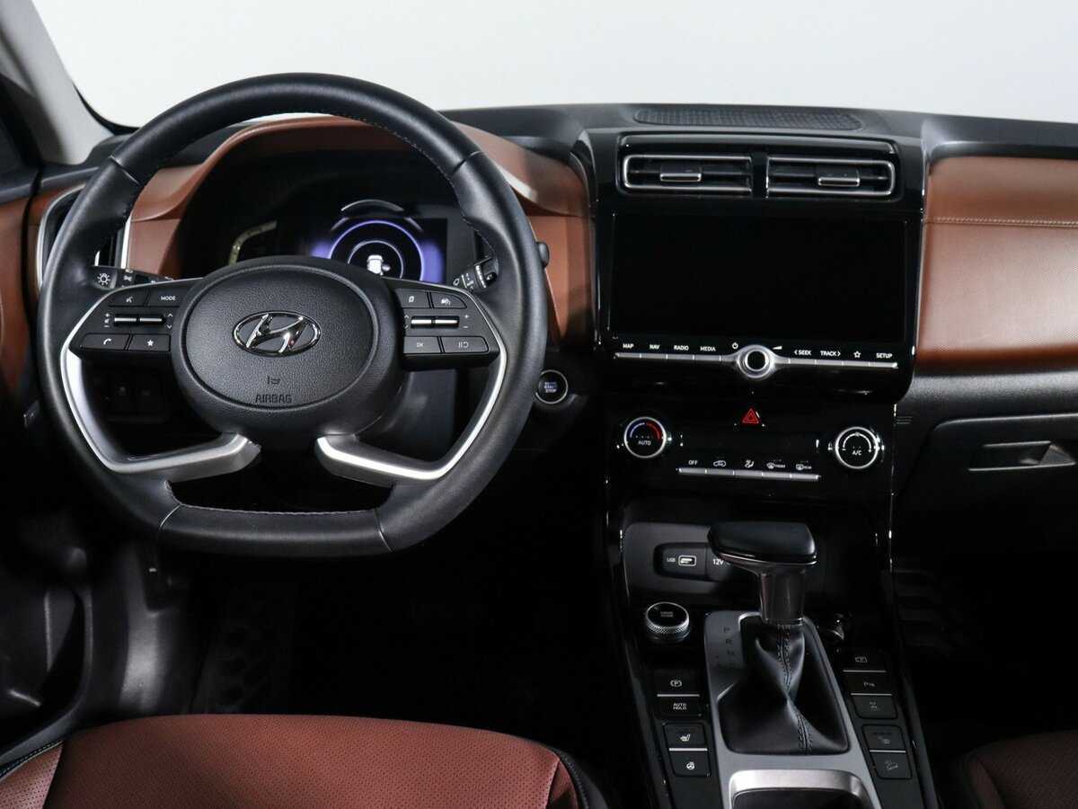 Купить Hyundai Creta, 2021, 43 120 км.. Фото: #11