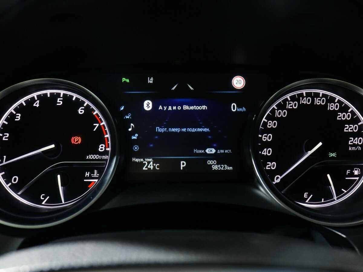 Купить Toyota Camry, 2019, 98 500 км.. Фото: #7