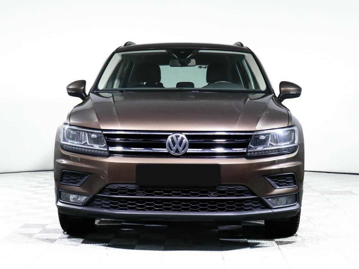 Купить Volkswagen Tiguan, 2020, 76 943 км.. Фото: #1
