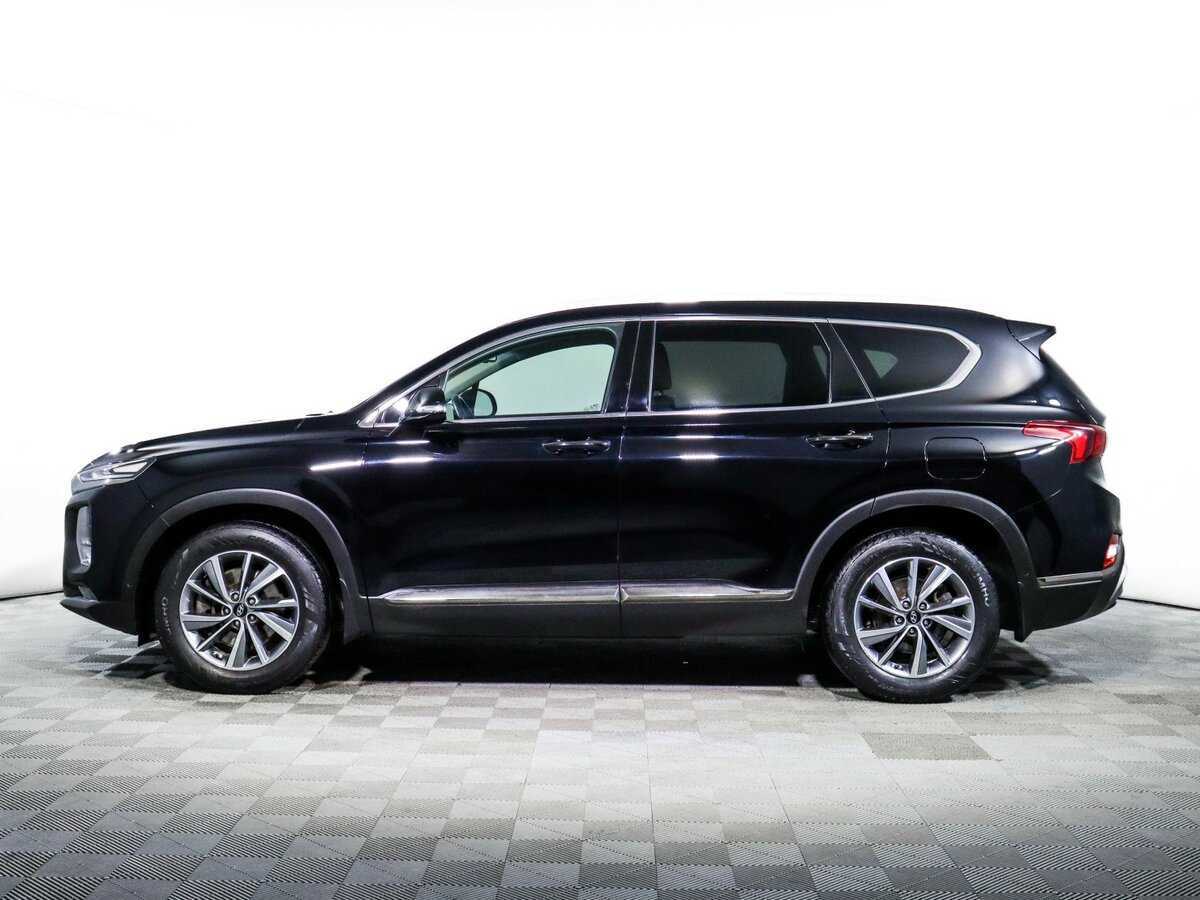 Купить Hyundai Santa Fe, 2019, 59 595 км.. Фото: #7