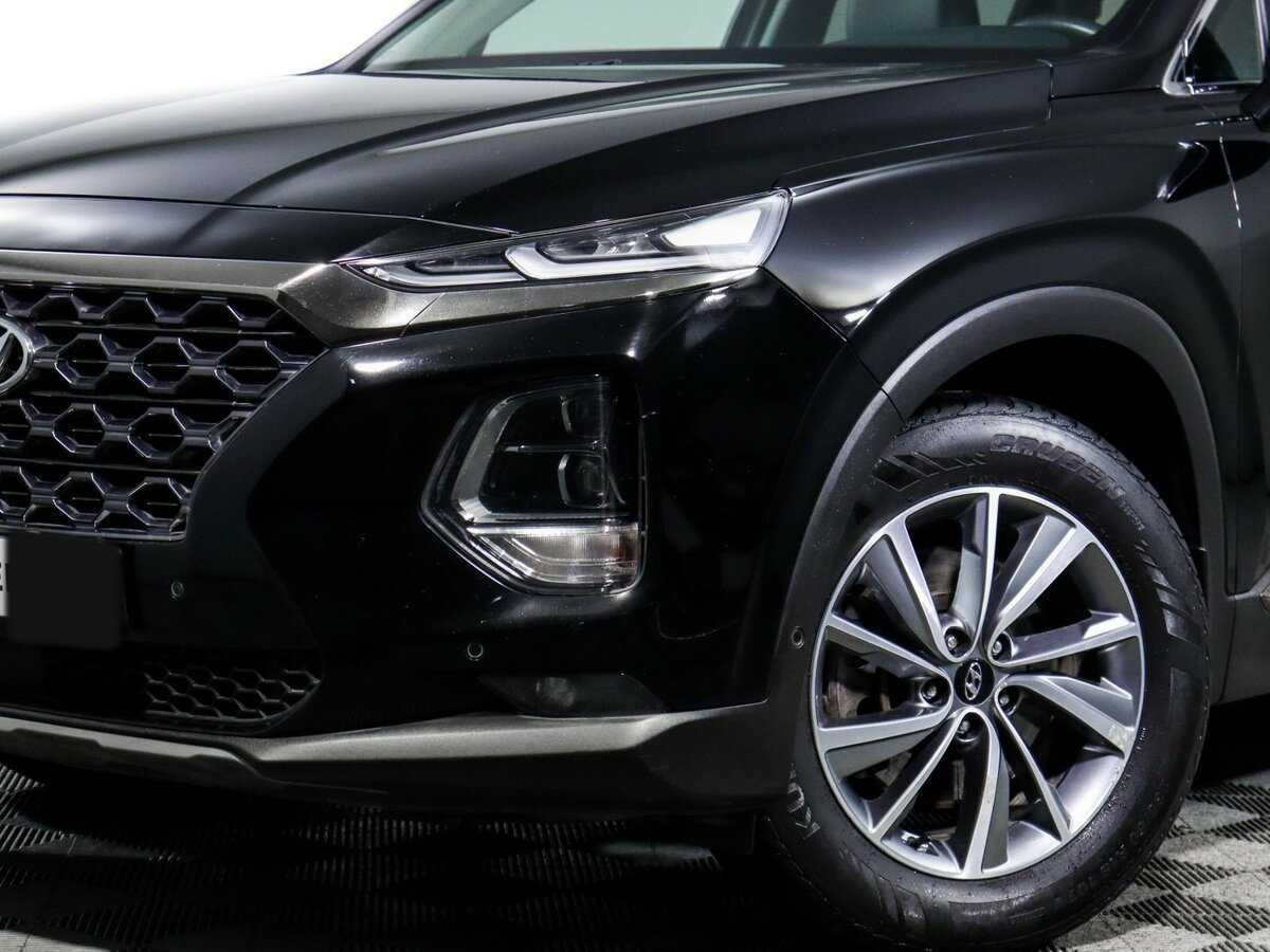 Купить Hyundai Santa Fe, 2019, 59 595 км.. Фото: #16