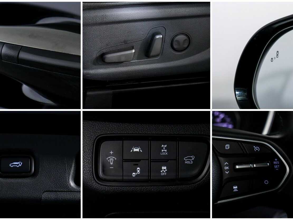 Купить Hyundai Santa Fe, 2019, 59 595 км.. Фото: #21