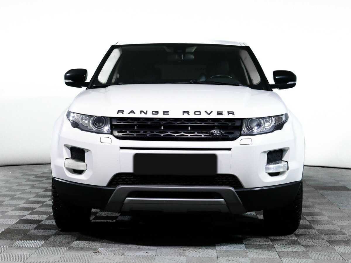 Купить Land Rover Range Rover Evoque, 2013, 248 886 км.. Фото: #1