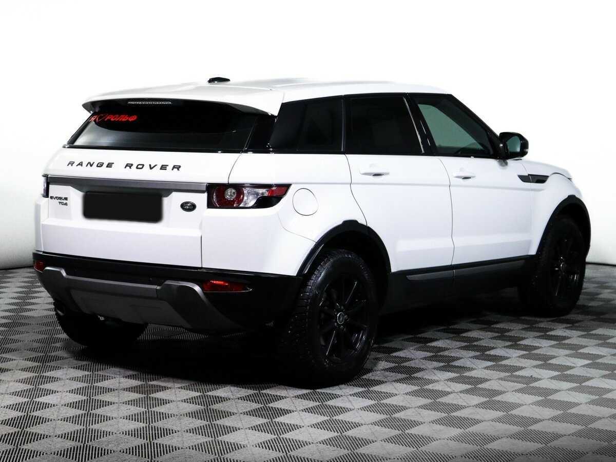 Купить Land Rover Range Rover Evoque, 2013, 248 886 км.. Фото: #4