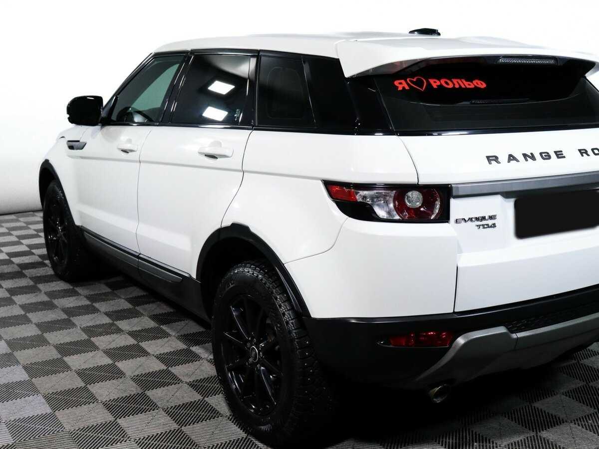 Купить Land Rover Range Rover Evoque, 2013, 248 886 км.. Фото: #19