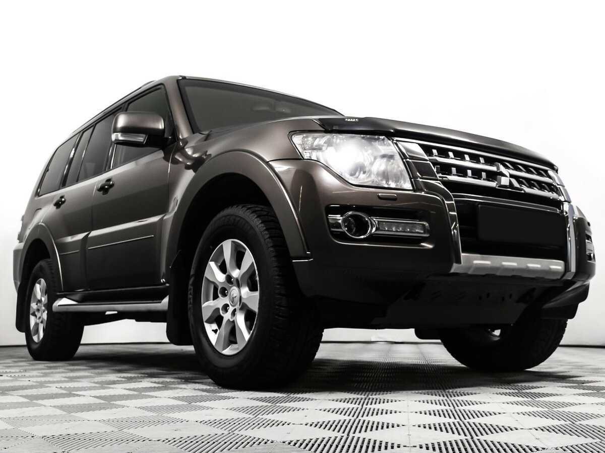 Купить Mitsubishi Pajero, 2015, 122 806 км.. Фото: #14