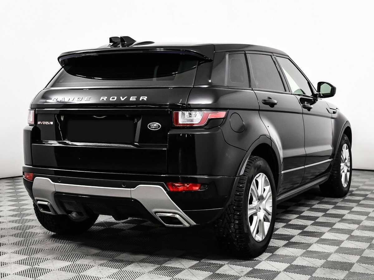 Купить Land Rover Range Rover Evoque, 2017, 128 608 км.. Фото: #4