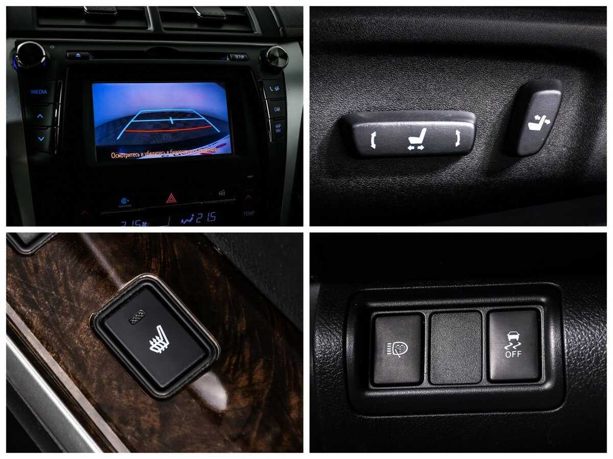 Купить Тойота Камри, 2017, 114 078 км.. Фото: #15