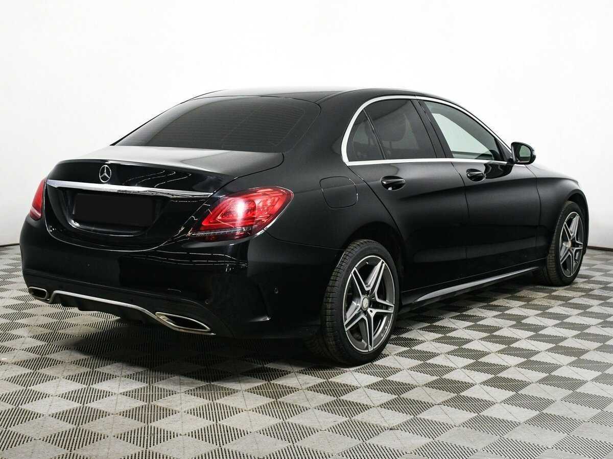 Купить Mercedes-Benz C-Класс, 2018, 109 340 км.. Фото: #4