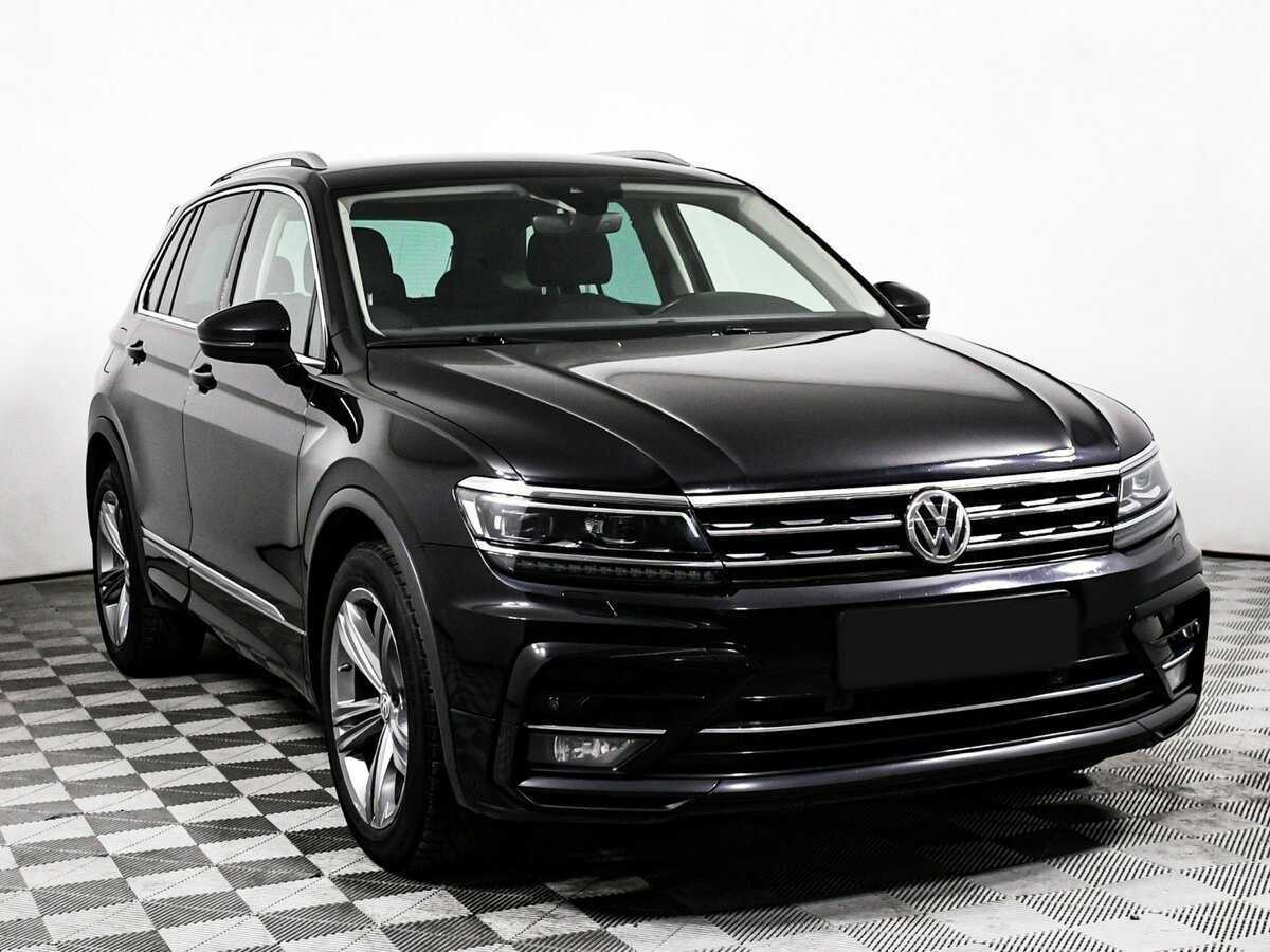 Купить Volkswagen Tiguan, 2019, 106 800 км.. Фото: #2