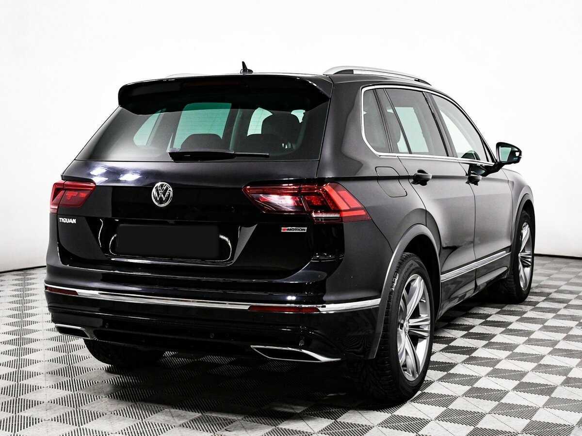 Купить Volkswagen Tiguan, 2019, 106 800 км.. Фото: #3
