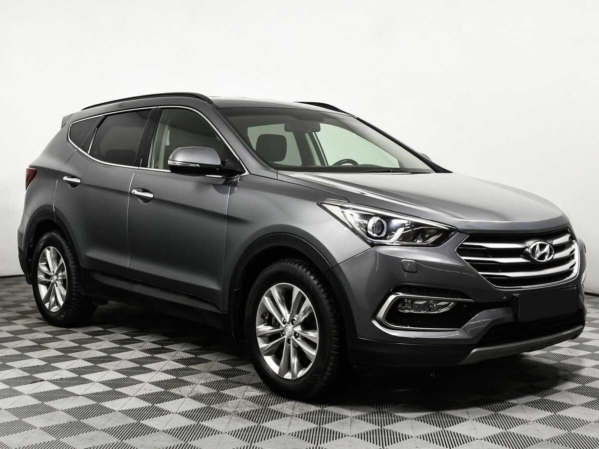 Купить Hyundai Santa Fe, 2018, 91 101 км.. Фото: #2