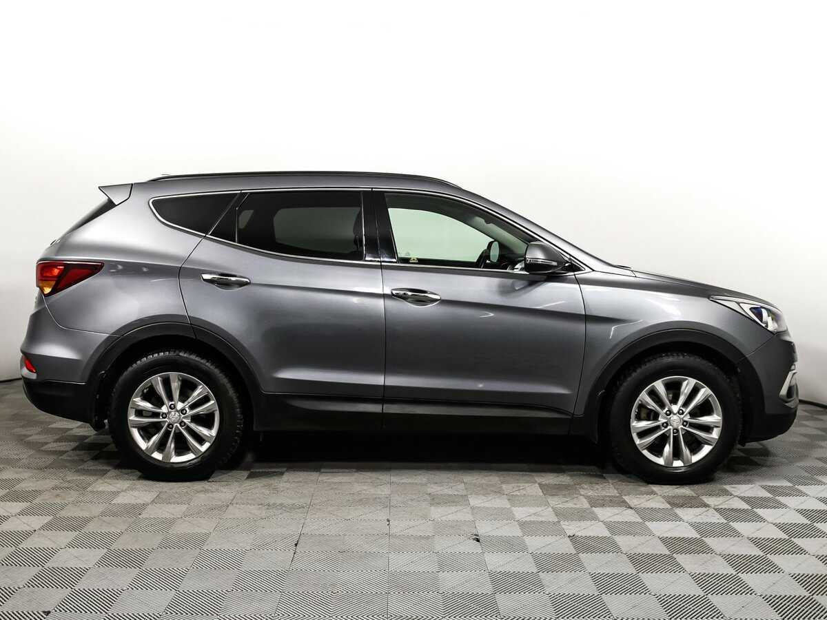 Купить Hyundai Santa Fe, 2018, 91 101 км.. Фото: #3