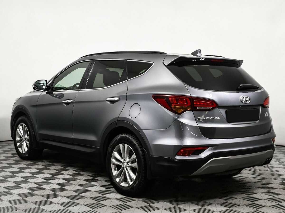 Купить Hyundai Santa Fe, 2018, 91 101 км.. Фото: #6