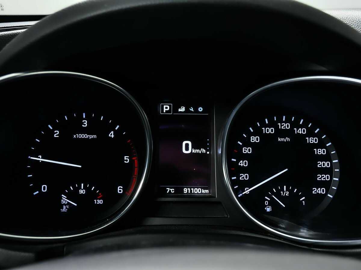 Купить Hyundai Santa Fe, 2018, 91 101 км.. Фото: #9