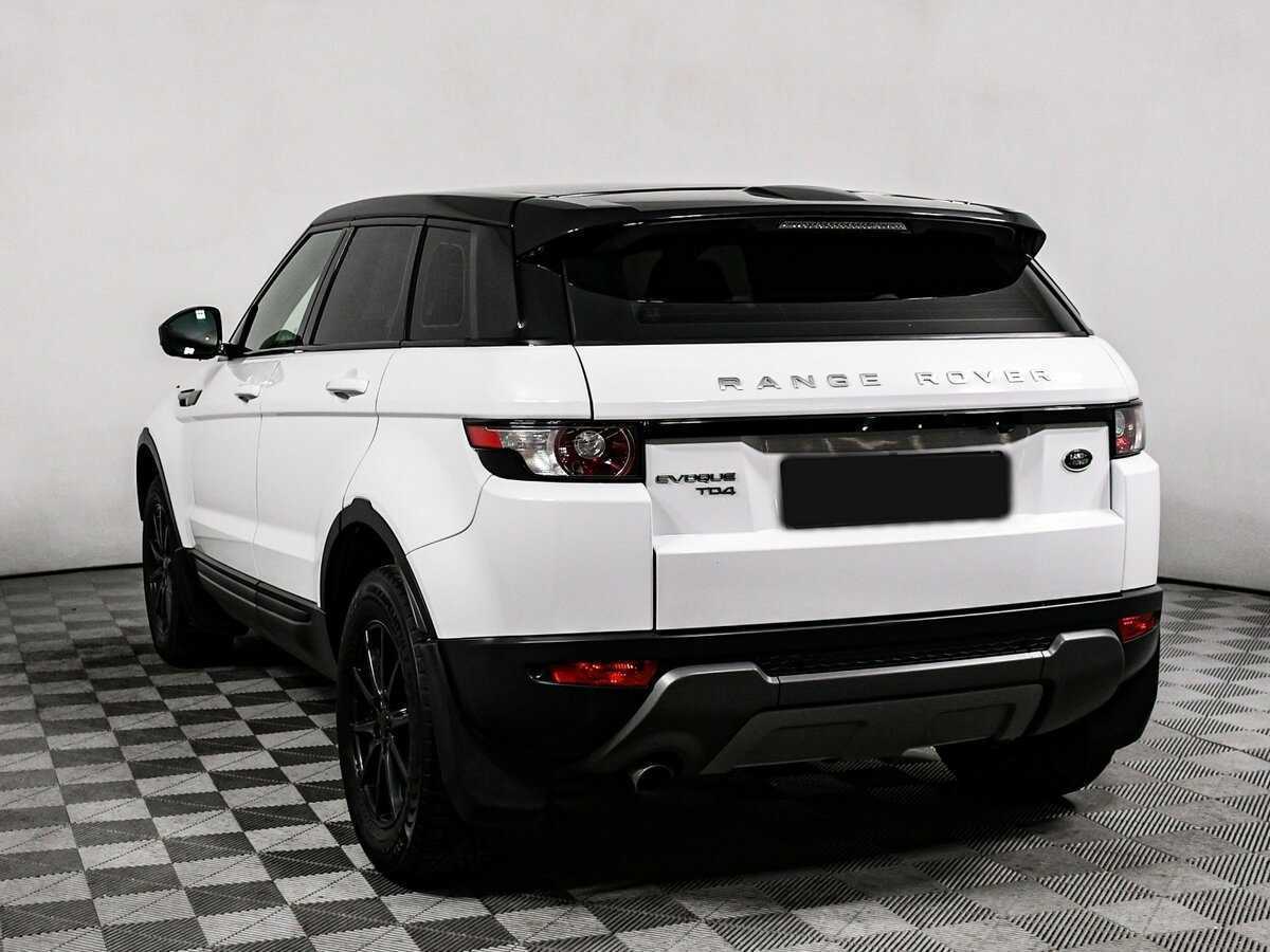 Купить Land Rover Range Rover Evoque, 2015, 137 000 км.. Фото: #6