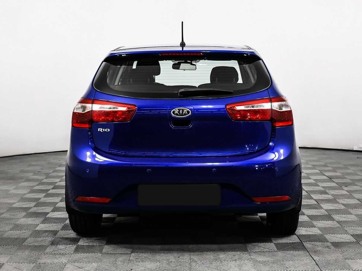 Купить Киа Рио, 2012, 112 229 км.. Фото: #5