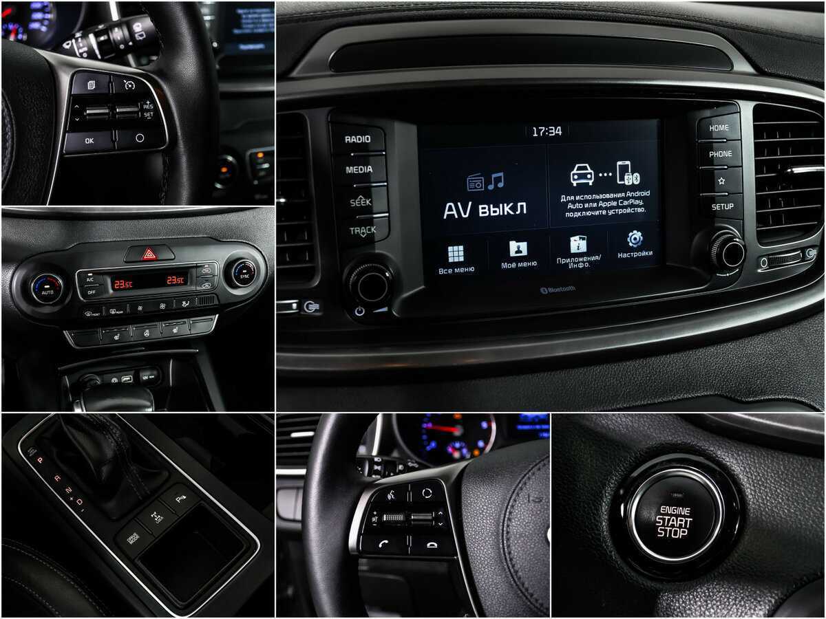 Купить Kia Sorento, 2018, 115 184 км.. Фото: #17