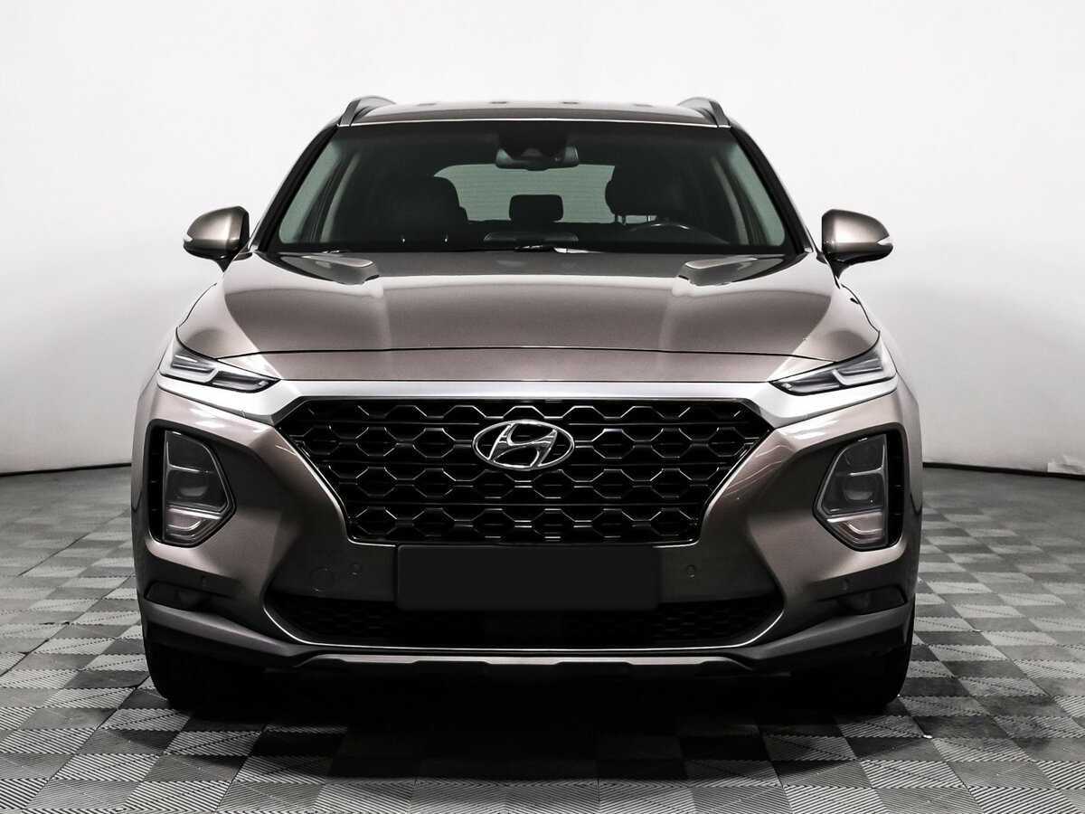Купить Hyundai Santa Fe, 2018, 94 018 км.. Фото: #1