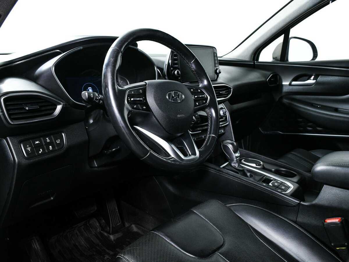 Купить Hyundai Santa Fe, 2018, 94 018 км.. Фото: #11