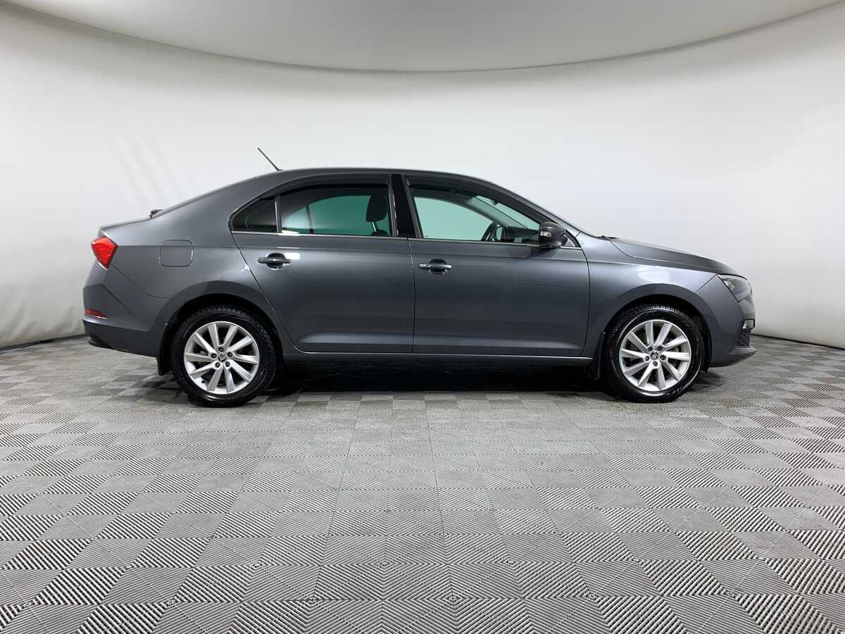 Купить Skoda Rapid, 2021, 30 377 км.. Фото: #3