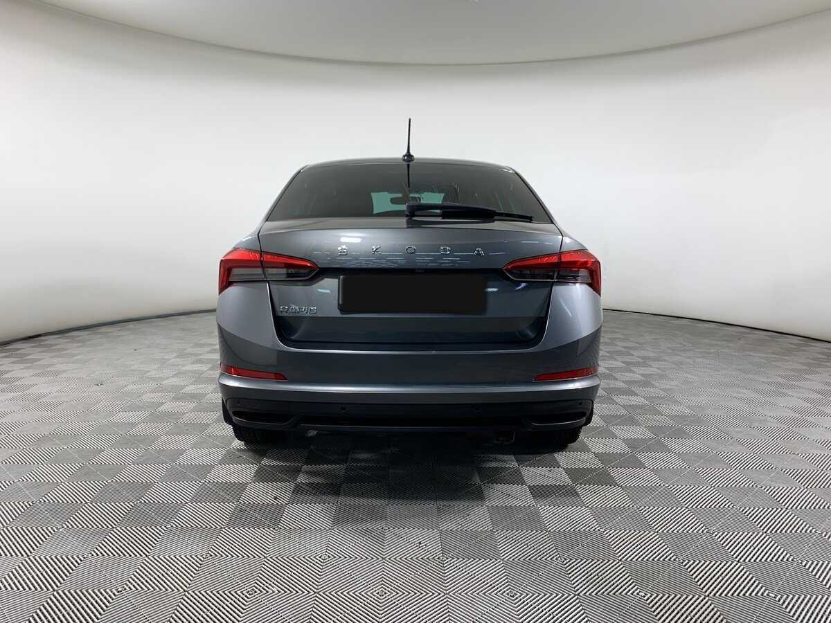 Купить Skoda Rapid, 2021, 30 377 км.. Фото: #5