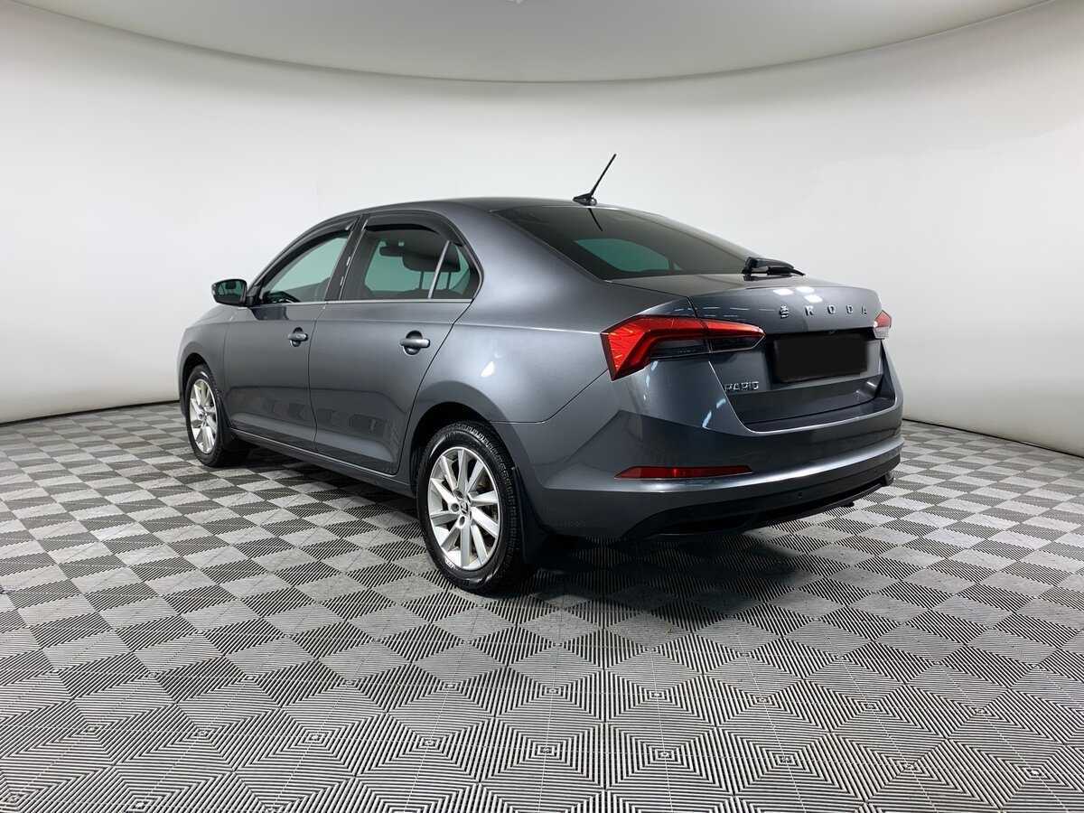 Купить Skoda Rapid, 2021, 30 377 км.. Фото: #6