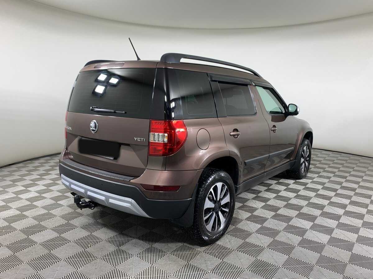 Купить Skoda Yeti, 2015, 147 988 км.. Фото: #4