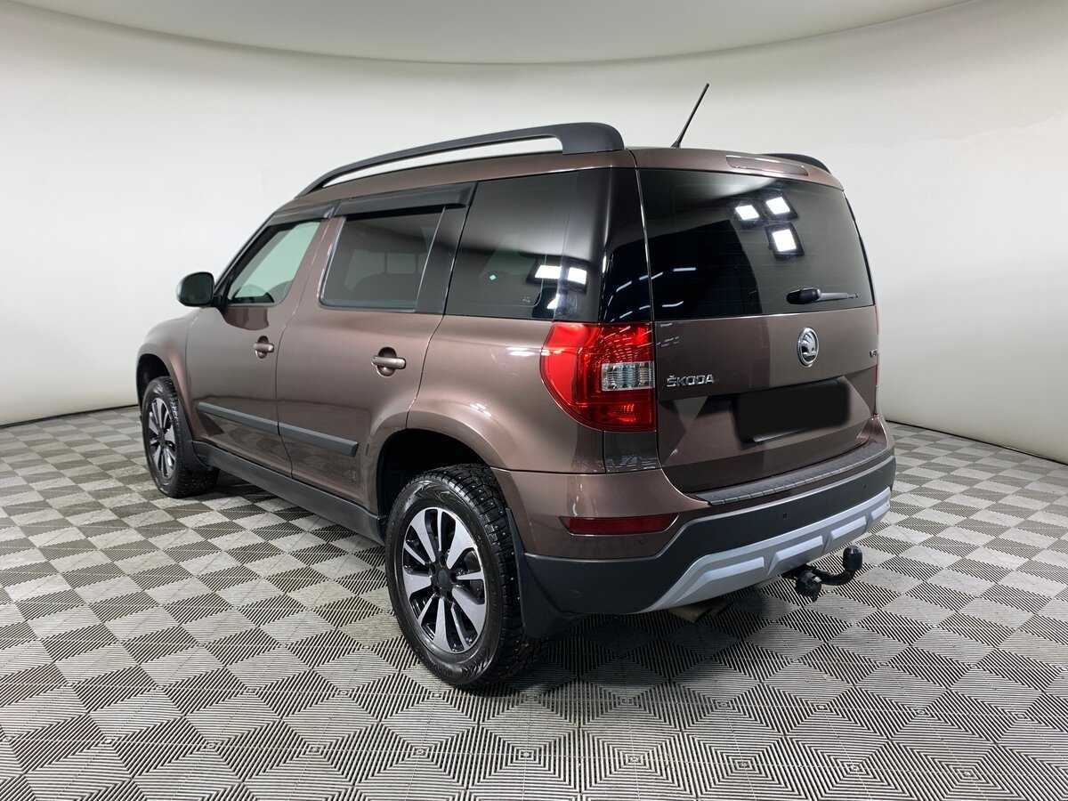 Купить Skoda Yeti, 2015, 147 988 км.. Фото: #6