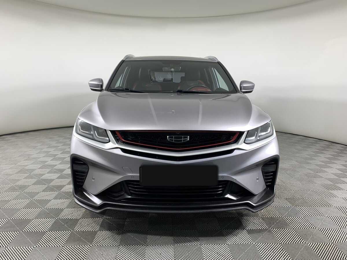 Купить Geely Coolray, 2022, 107 785 км.. Фото: #1