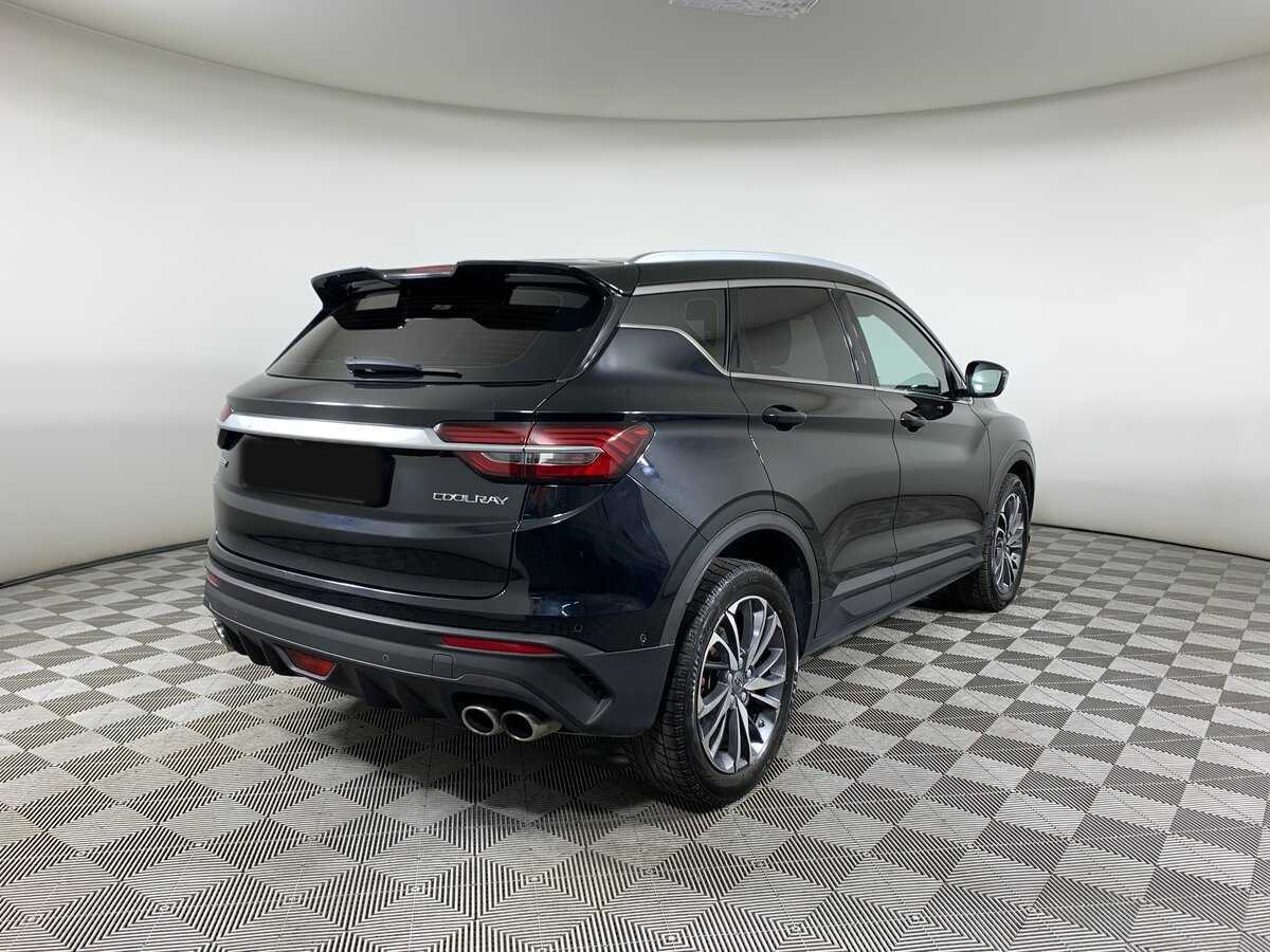 Купить Geely Coolray, 2021, 155 245 км.. Фото: #4