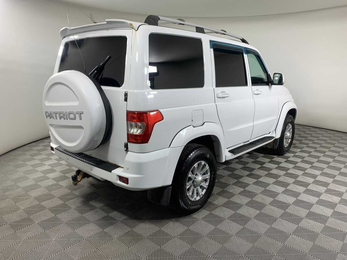 Купить УАЗ Patriot, 2017, 120 000 км.. Фото: #4