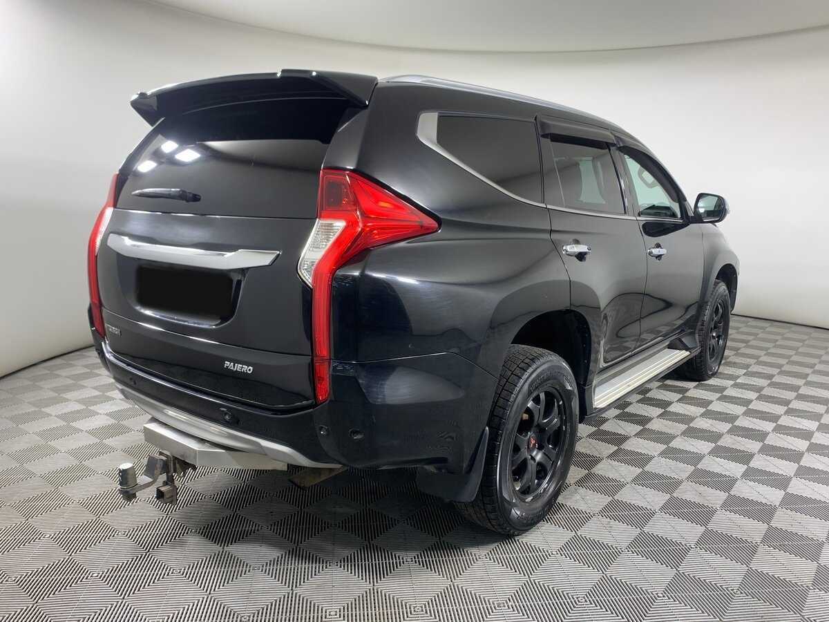 Купить Mitsubishi Pajero Sport, 2017, 191 764 км.. Фото: #4