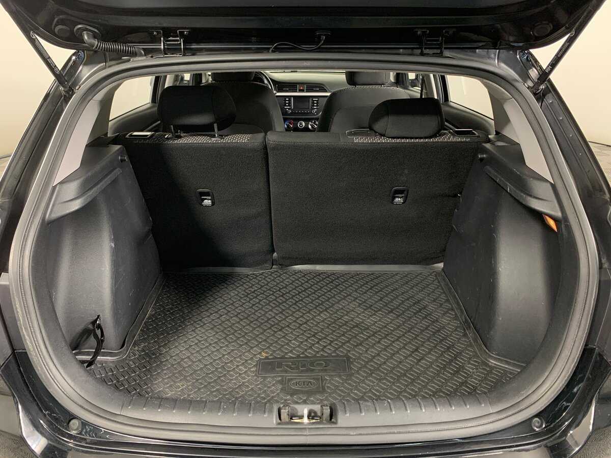 Купить Kia Rio, 2018, 97 000 км.. Фото: #19