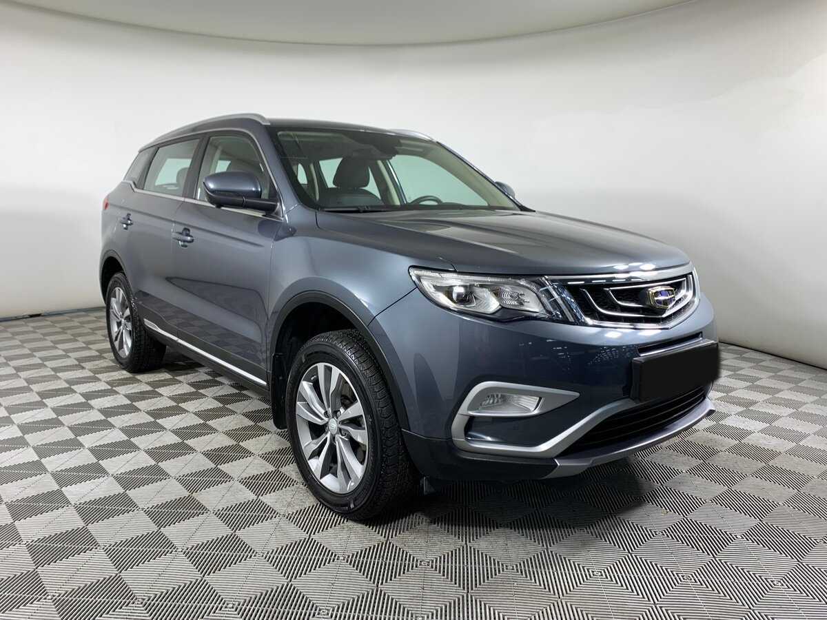 Купить Geely Atlas, 2021, 36 616 км.. Фото: #2