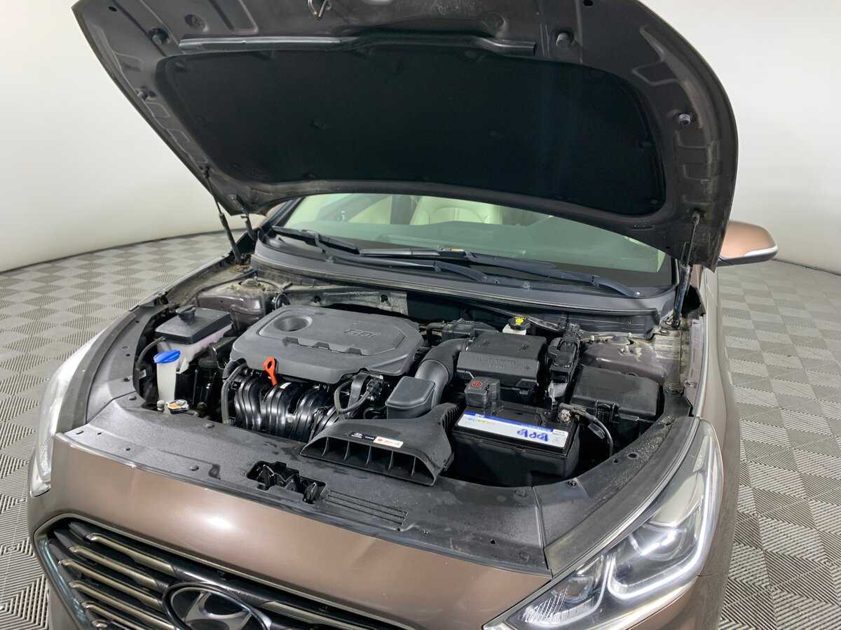 Купить Hyundai Sonata, 2019, 141 034 км.. Фото: #10