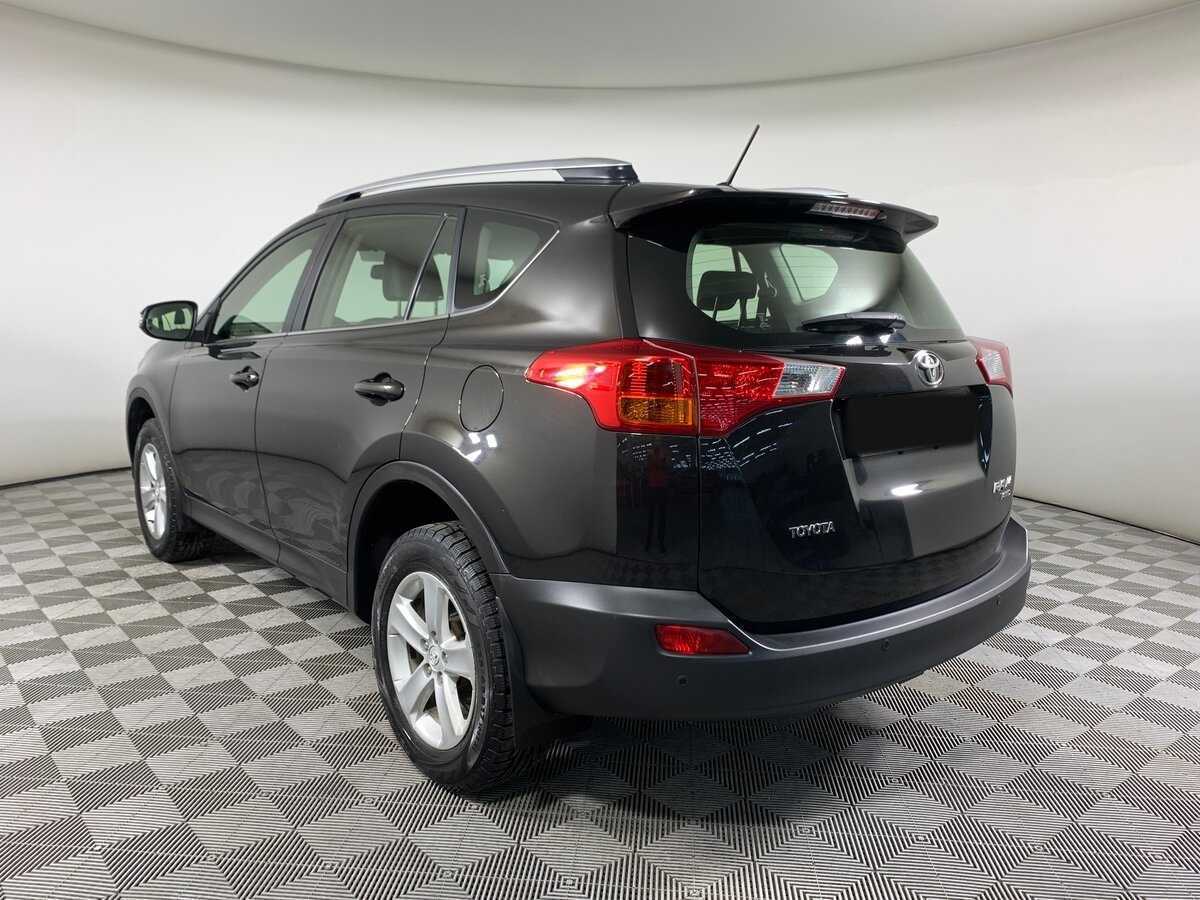 Купить Toyota RAV4, 2014, 142 404 км.. Фото: #6
